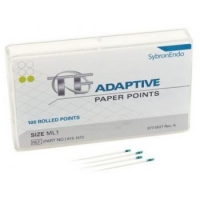 TF Adaptive paper points Sybronendo ТФ Адаптив штифты бумажные сайбронэндо купить